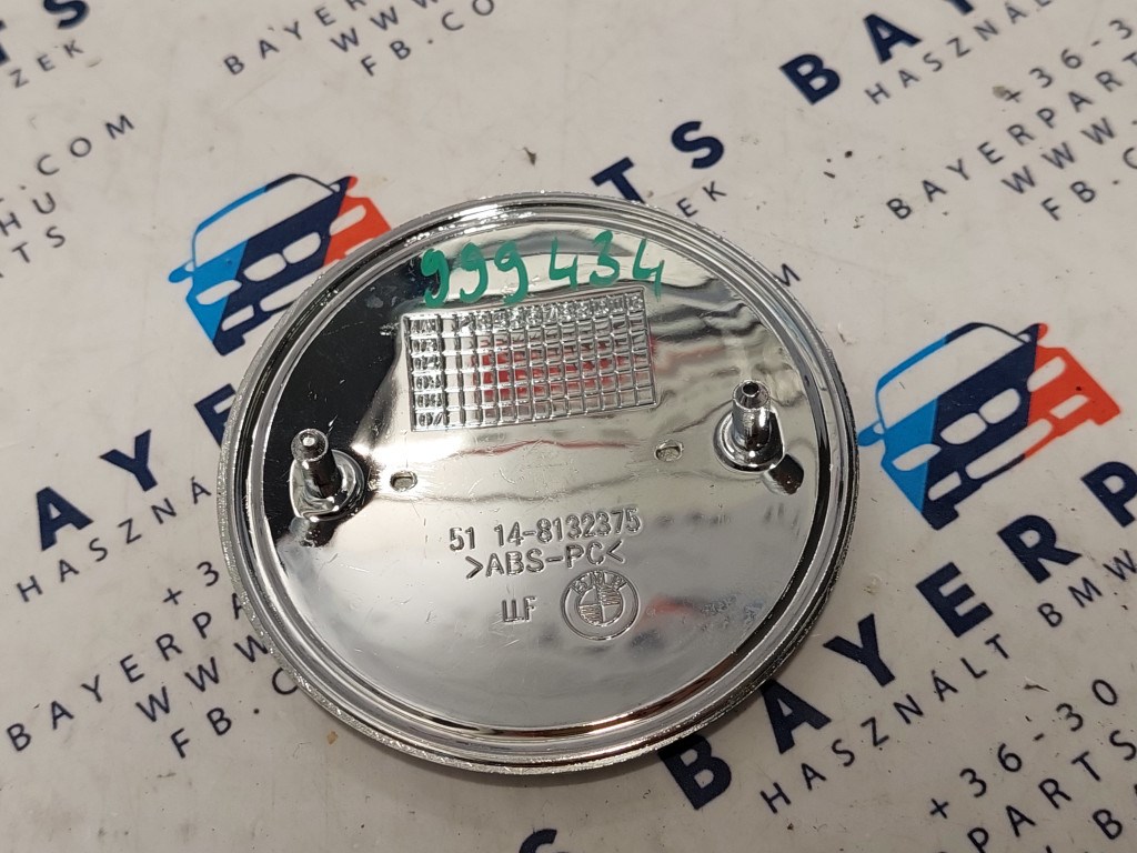 BMW E46 E30 E36 E39 E38 E90 X5 stb bontott elsõ &quot;M&quot; embléma 82mm 3. kép