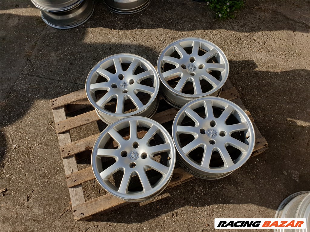 16" 4x108 Peugeot 206CC 1. kép