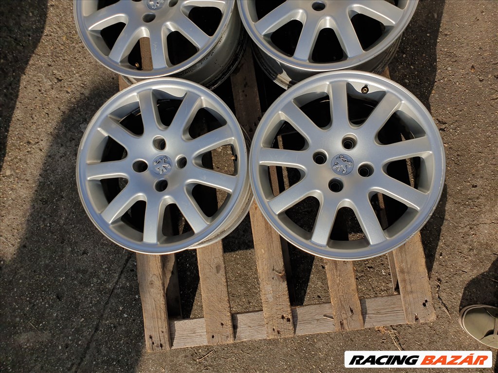 16" 4x108 Peugeot 206CC 2. kép