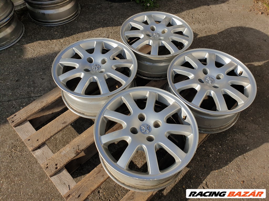 16" 4x108 Peugeot 206CC 5. kép