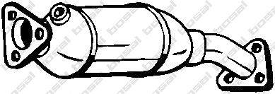 BOSAL 099-602 - katalizátor AUDI SKODA VW