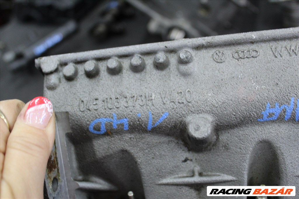 Seat Ibiza 1.4D -2005 hengerfej 045103373H 3. kép