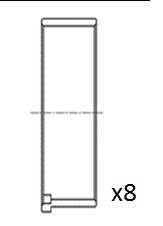 FAI AutoParts BB2085-STD - hajtókar csapágy FORD MAZDA