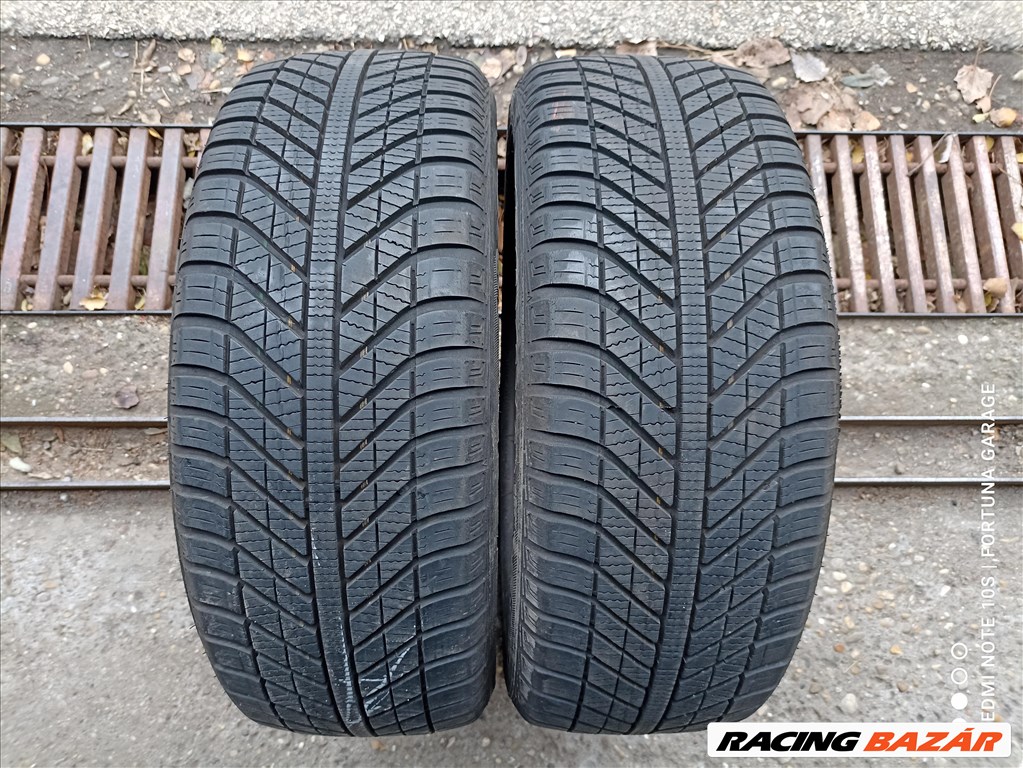 205/55 R16" Goodyear használt négyévszakos gumik 1. kép