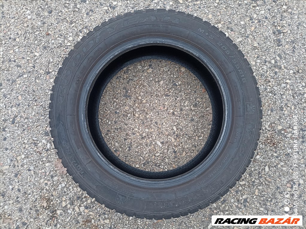 205/55 R16" Goodyear használt négyévszakos gumik 3. kép
