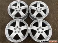 4db gyári 17" Peugeot 407 alufelni. (3602)