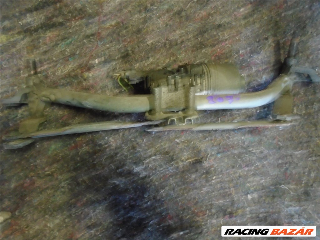Peugeot 207 első ablaktörlő motor szerkezettel 3397020769 1. kép