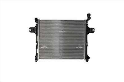 NRF 59238 - Vízhűtő (Hűtőradiátor) JEEP