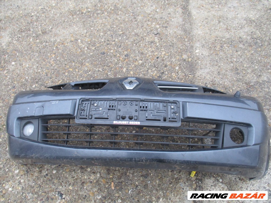 Renault Mégane II első lökhárító  1. kép