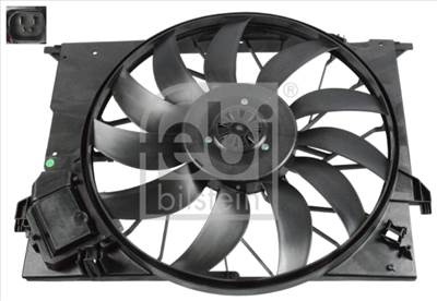 FEBI BILSTEIN 107456 - ventilátor, motorhűtés MERCEDES-BENZ