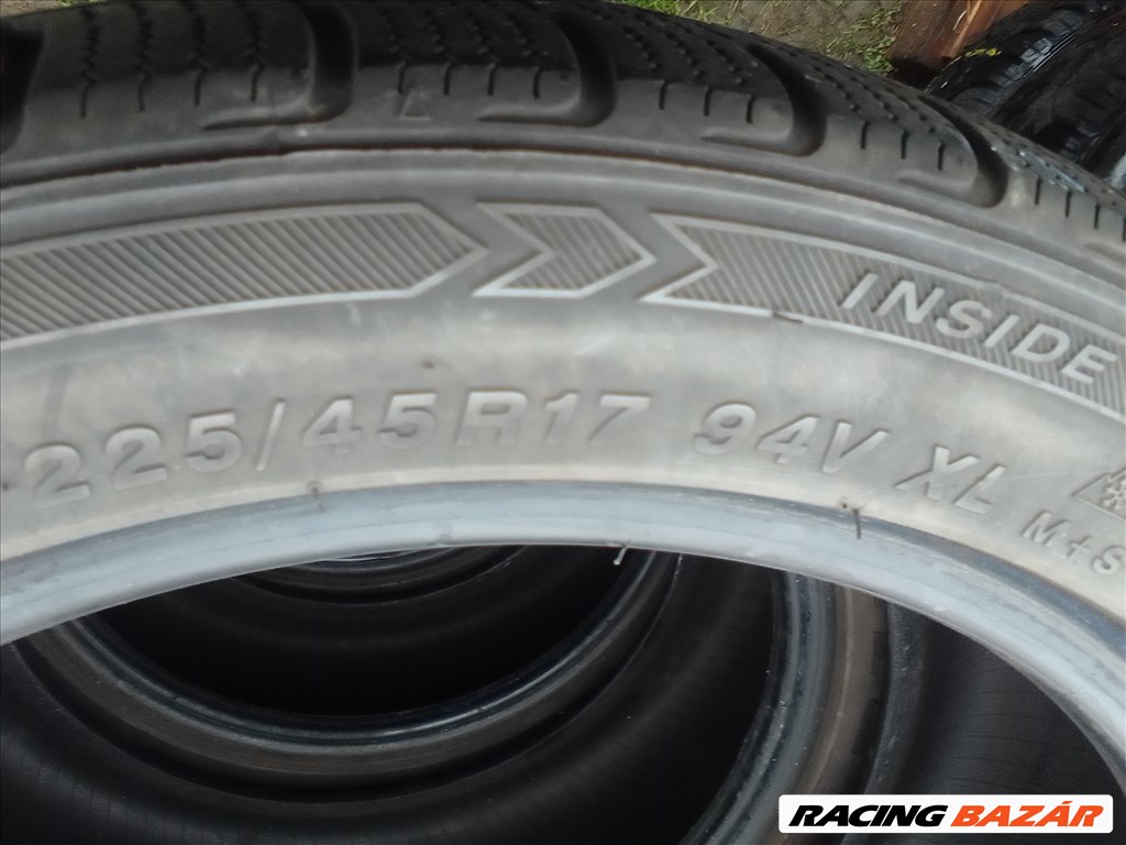  225/45R17 XL Rotolla 2020-as téli gumi garnitúra 7. kép
