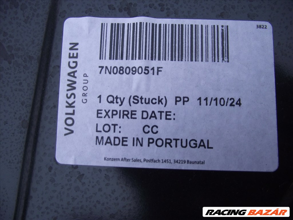 Volkswagen Sharan Seat Alhambra bal "A" oszlop küszöb  2. kép