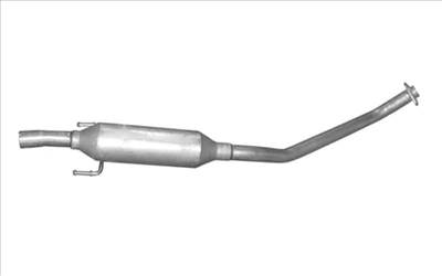 Marix 26.37 középső kipufogódob - Toyota Corolla 1.4i/1.6i