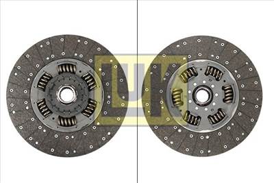 kuplungtárcsa Schaeffler LuK 343 0249 10 for SCANIA, MAN