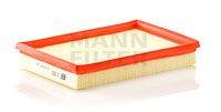 MANN-FILTER C 2562 - légszűrő FORD HYUNDAI MAZDA
