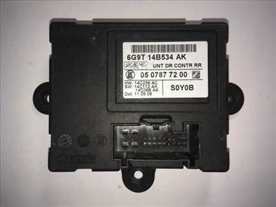 FORD S-MAX Jobb hátsó Ajtó Vezérlőegység