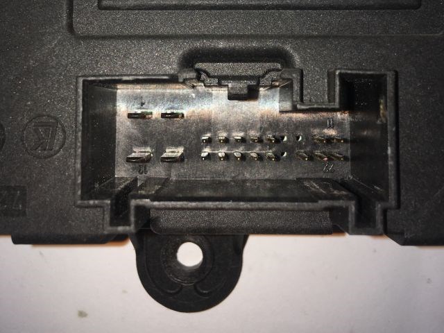 FORD S-MAX Jobb hátsó Ajtó Vezérlőegység 4. kép