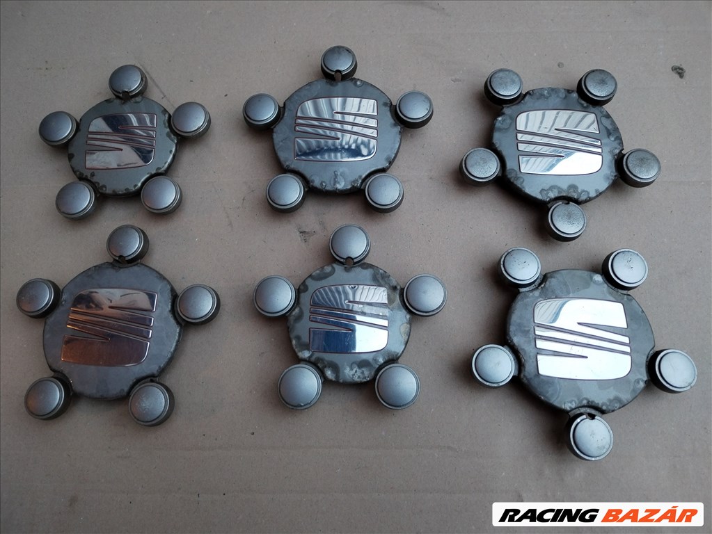 Seat Leon 1p felni közép kupak 1p0601149 1. kép