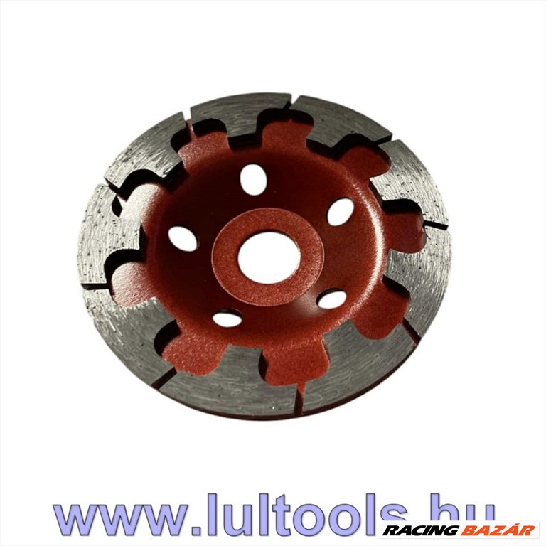 Betoncsiszoló - betonmaró tárcsa 125mm 2. kép