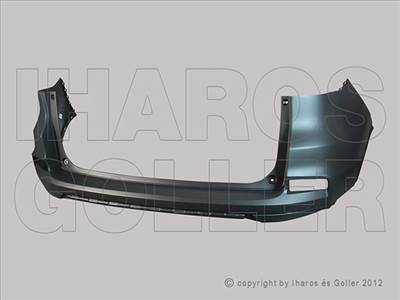 Honda CR-V 2015-2016 - Hátsó lökhárító alapozott