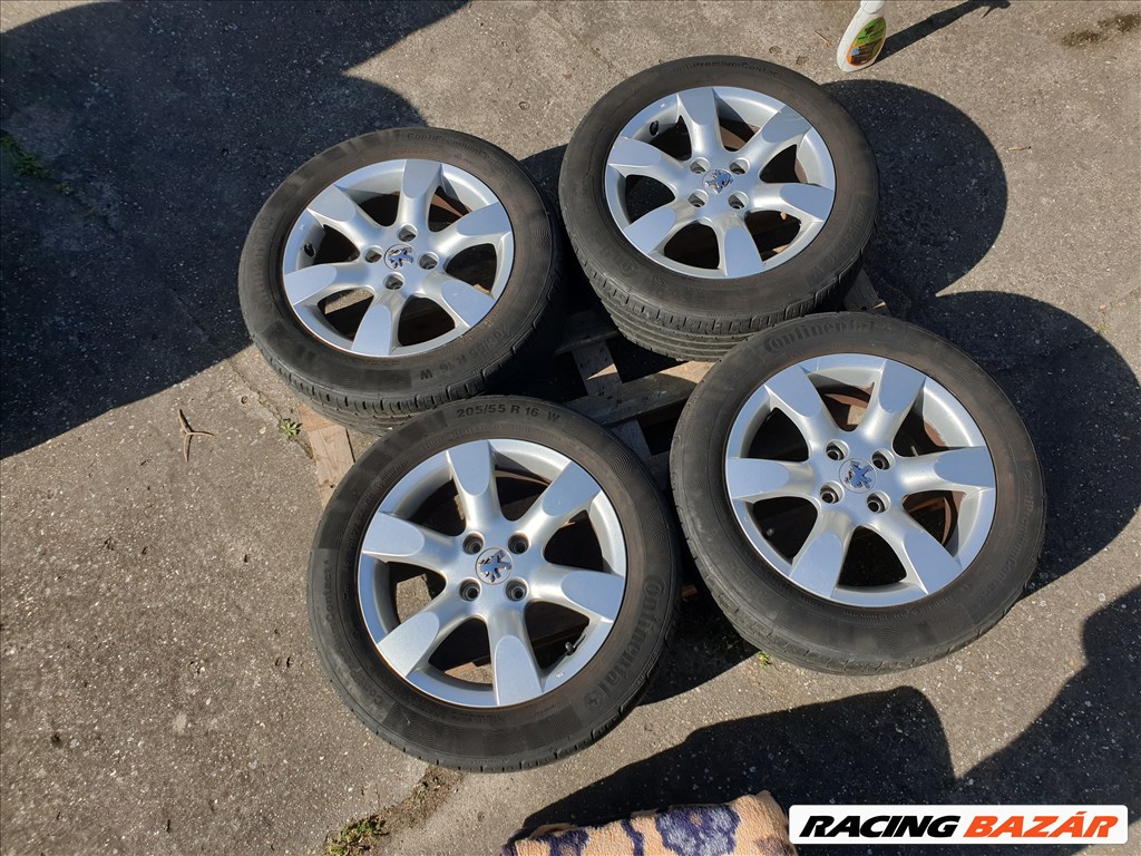 16" 4x108 Peugeot 1. kép