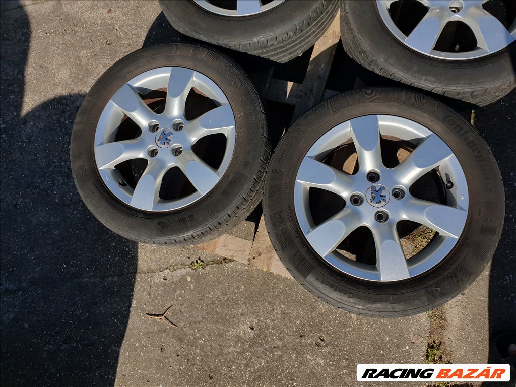 16" 4x108 Peugeot 2. kép