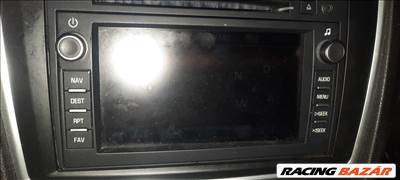 Cadillac BLS gyári navigáció fejegység 