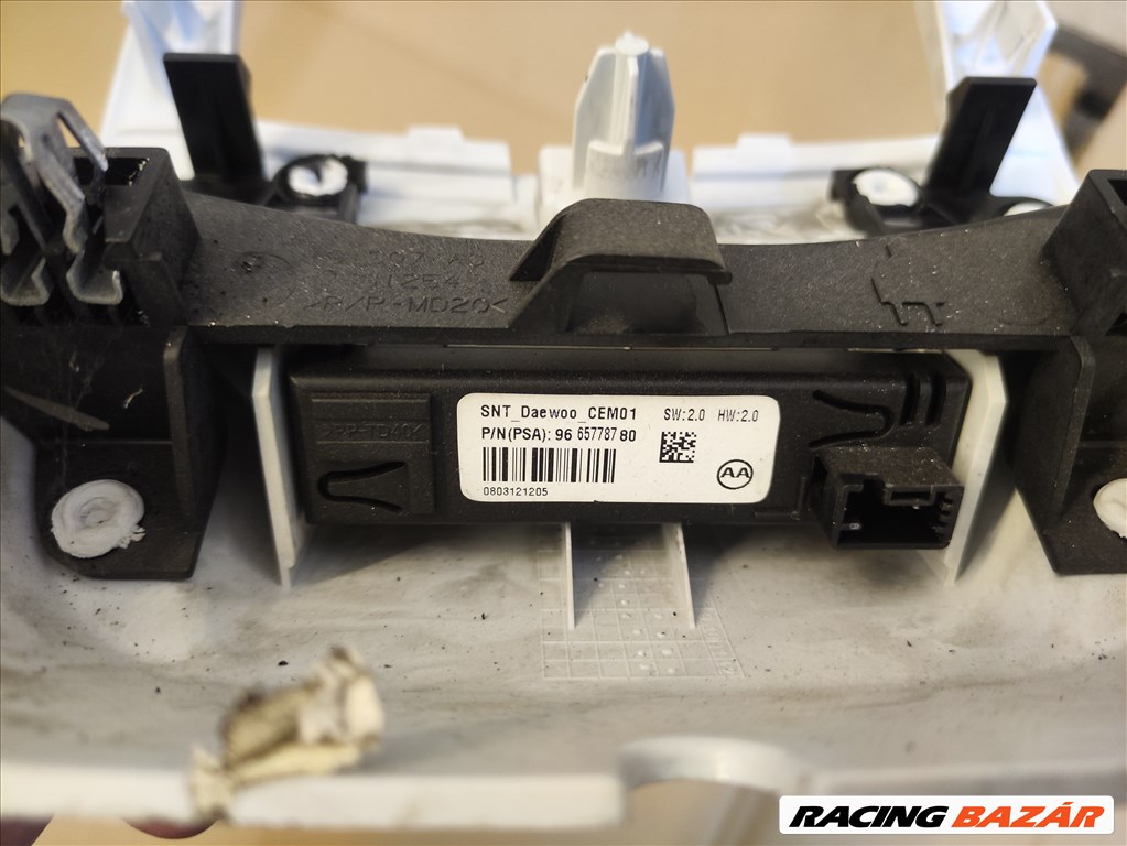 Peugeot 508 I légzsák visszajelző  9665778780 4. kép
