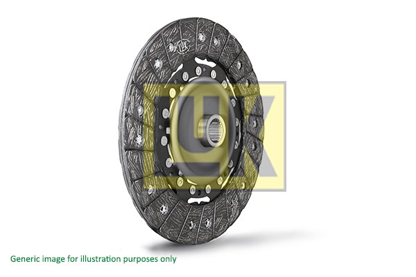 LuK 324 0048 10 - kuplungtárcsa TOYOTA VW 1. kép