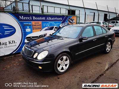 Mercedes E 280cdi OM642  (W211) bontott alkatrészei