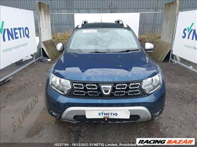 Dacia Duster II bontott alkatrészei