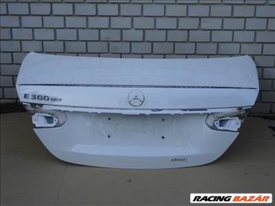 Mercedes E-Classe W213 Facelift Limuzin Csomagtér ajtó A2137570009 2022-től Gyári Alumínium
