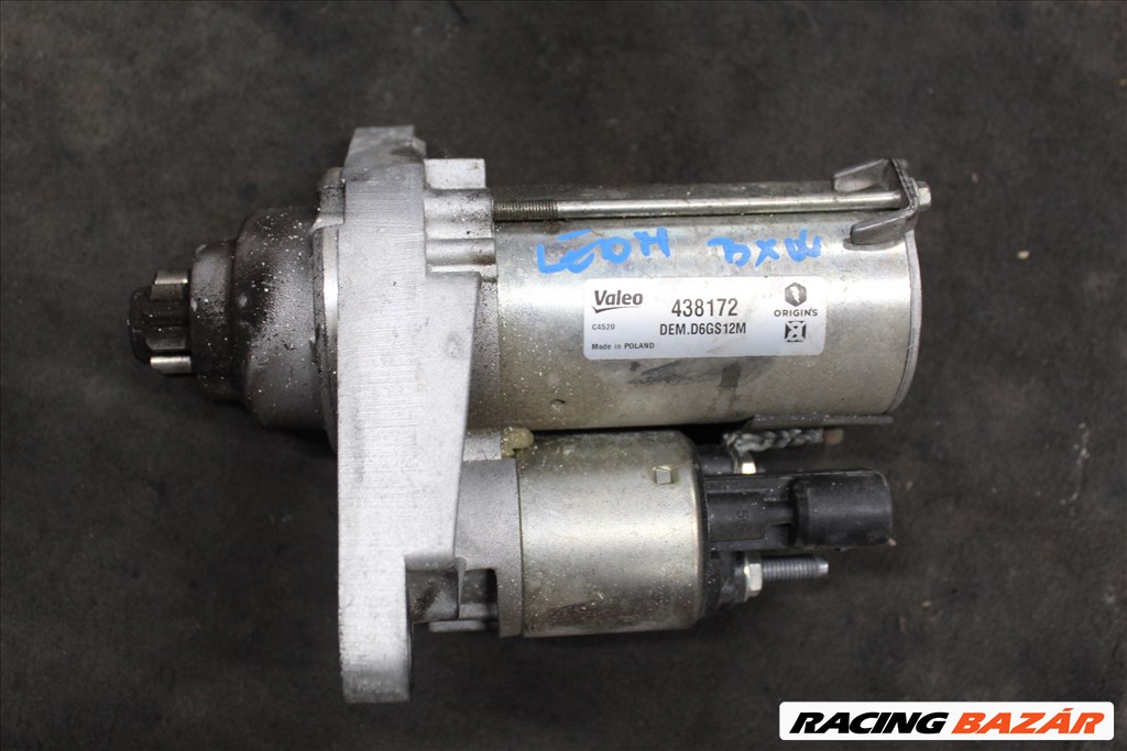 Skoda Fabia 2007-2011 önindító valeo 438172 1. kép