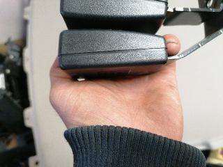 AUDI A8 (4E) Bal hátsó Biztonsági Öv Csat