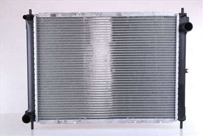 hűtő, motorhűtés NISSENS 68731 for NISSAN