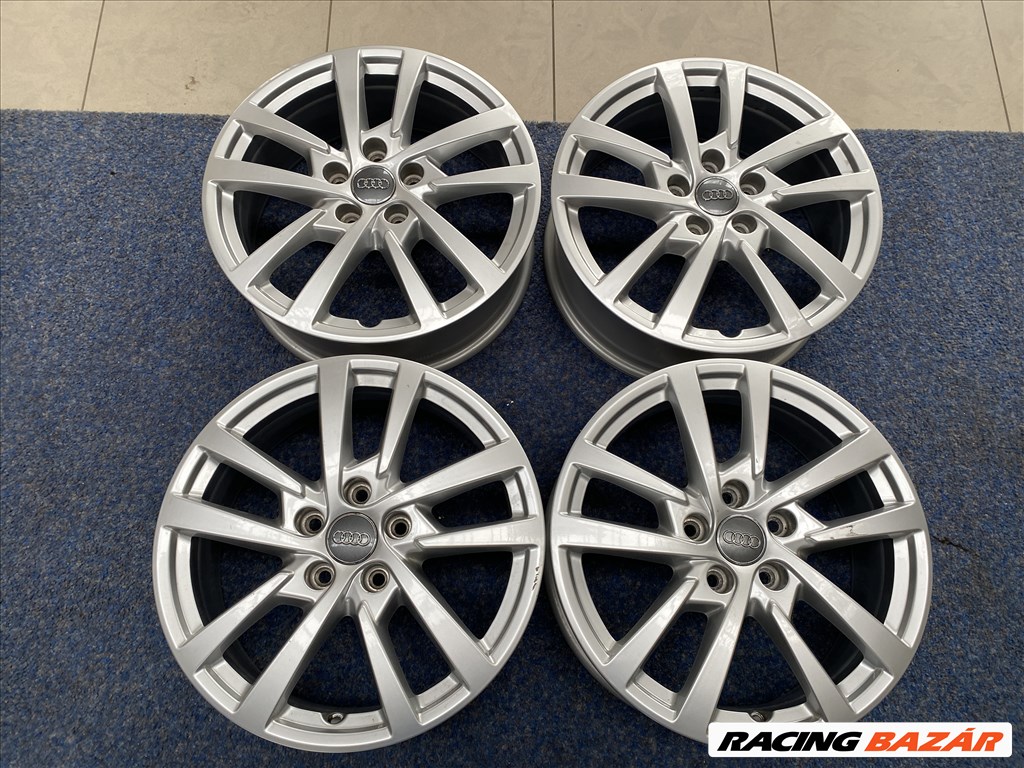(3456)  Audi 17 gyári alufelni felni, 5x112, A3 3. kép