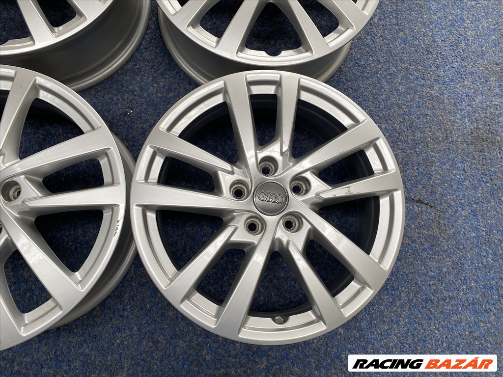 (3456)  Audi 17 gyári alufelni felni, 5x112, A3 4. kép