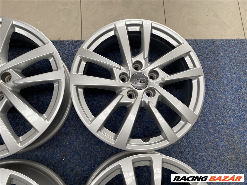 (3456)  Audi 17 gyári alufelni felni, 5x112, A3 6. kép