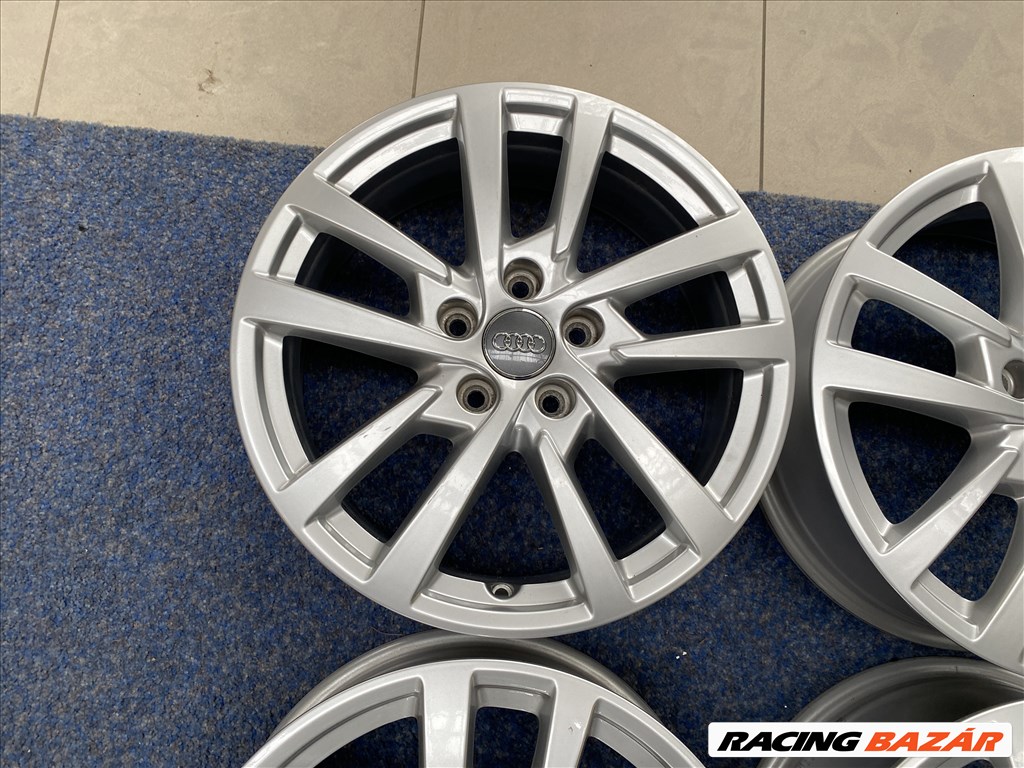 (3456)  Audi 17 gyári alufelni felni, 5x112, A3 7. kép