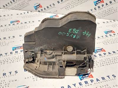 BMW E87 jobb hátsó ajtó zár zárszerkezet