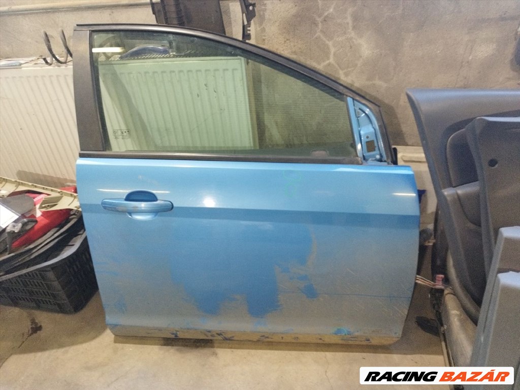 Ford Focus 2 facelift 2008-2011 jobb első ajtó kompletten 1. kép