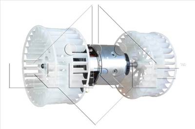 NRF 34146 - szellőzőventillátor villanymotor MAN MERCEDES-BENZ VOLVO