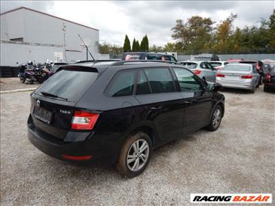 Skoda Fabia III hátsó híd  6c0500051a