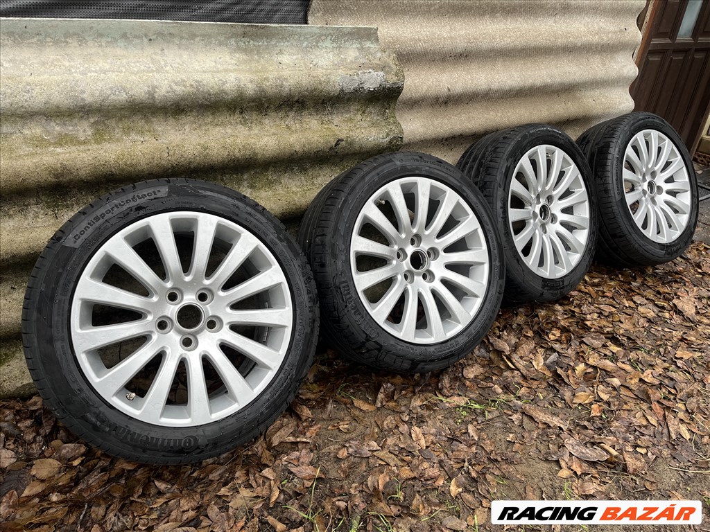 18” 5x120 Opel Insignia alufelni szett nyárigumikkal! 2. kép