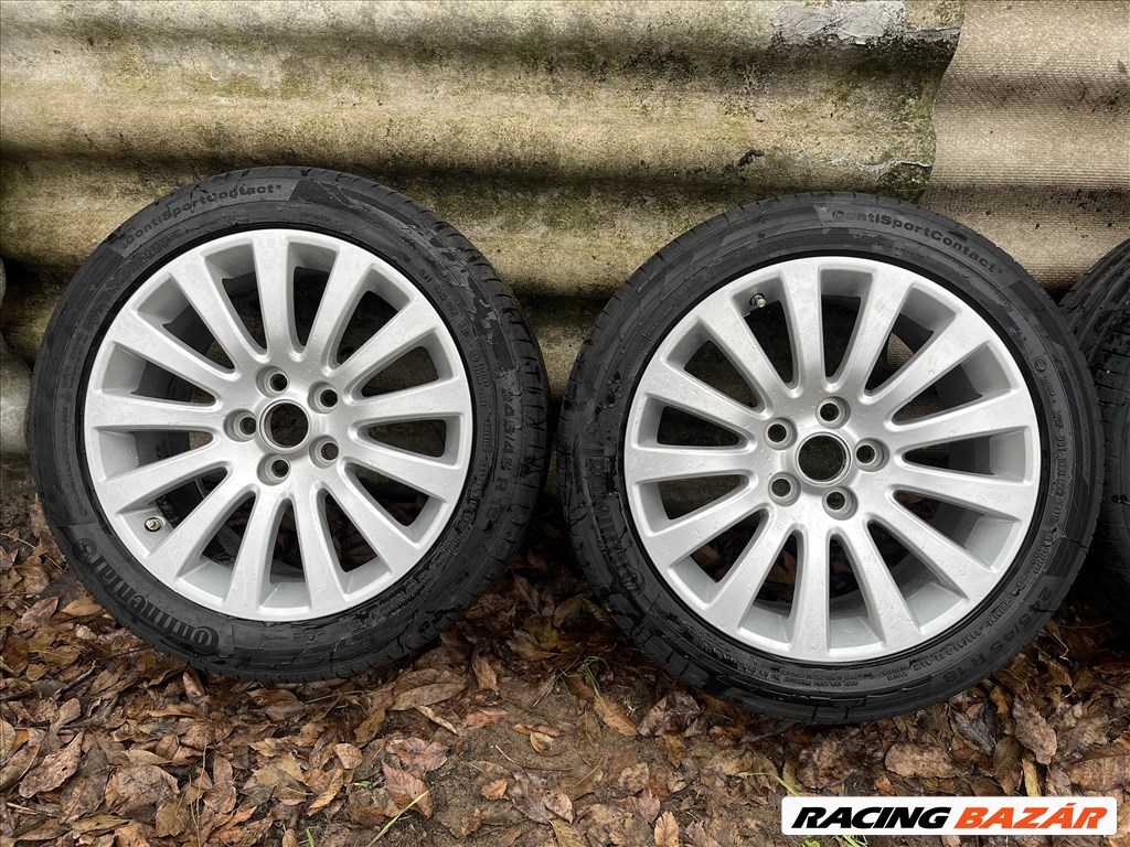 18” 5x120 Opel Insignia alufelni szett nyárigumikkal! 3. kép