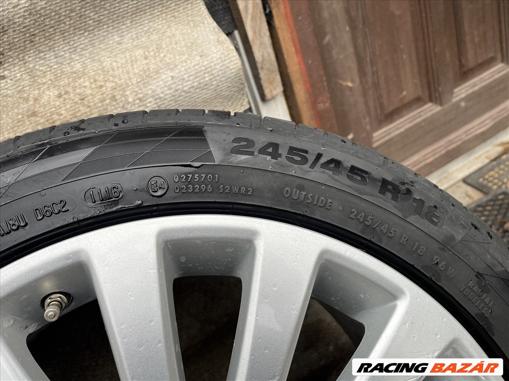 18” 5x120 Opel Insignia alufelni szett nyárigumikkal! 6. kép