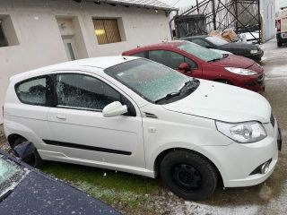 CHEVROLET AVEO Ferdehátú (T250, T255) Porlasztó Sor / Híd 6. kép