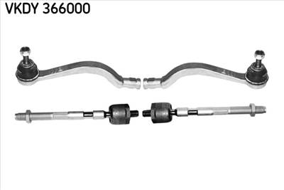 SKF VKDY 366000 - javítókészlet, összekötőrúd axiális csukló DACIA RENAULT