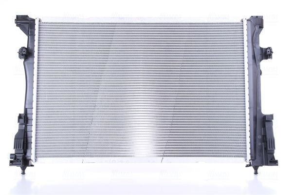 hűtő, motorhűtés NISSENS 627063 for MERCEDES-BENZ, INFINITI 3. kép