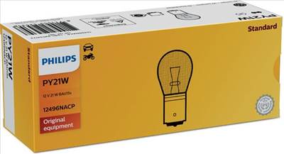 izzó, villogó PHILIPS 12496NACP for MERCEDES-BENZ, BMW, MINI, VW, …